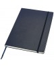 Piezīmju grāmatiņa JOURNAL BOOKS ar gumiju, A4, līniju, zila