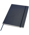 Piezīmju grāmatiņa JOURNAL BOOKS ar gumiju, A4, līniju, zila