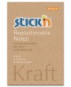 Līmlapiņas STICK´N Kraft, 76x51 mm, 100 lapiņas