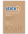 Līmlapiņas STICK´N Kraft, 76x51 mm, 100 lapiņas