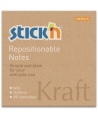 Līmlapiņas STICK´N Kraft, 76x76 mm, 100 lapiņas