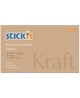 Līmlapiņas STICK´N Kraft, 76x127 mm, 100 lapiņas