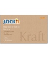 Līmlapiņas STICK´N Kraft, 76x127 mm, 100 lapiņas