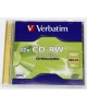 Datu nesējs VERBATIM CD-R, 700MB, 52X, biezā kastītē