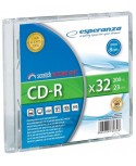 Laikmena ESPERANZA mini CD-R, 32X, plonoje dėžutėje
