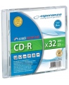 Datu nesējs ESPERANZA mini CD-R, 32X, plānā kastītē