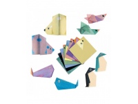Origami locīšana