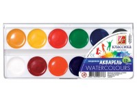 Akvareļu krāsas